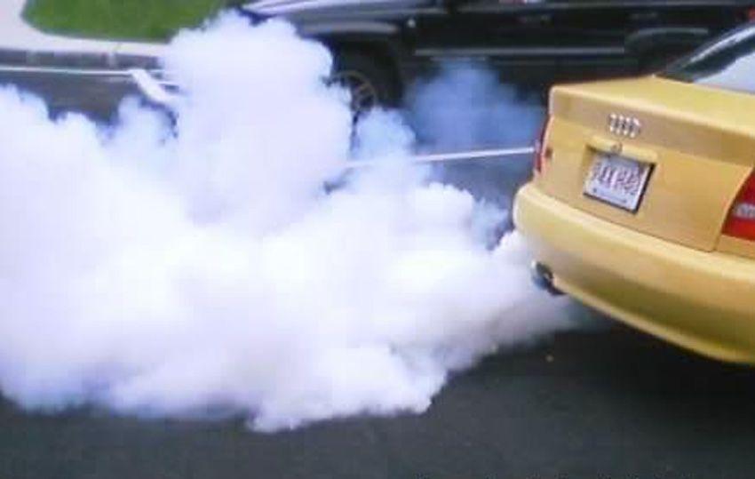 ford focus 2 пропускает антифриз белый дым